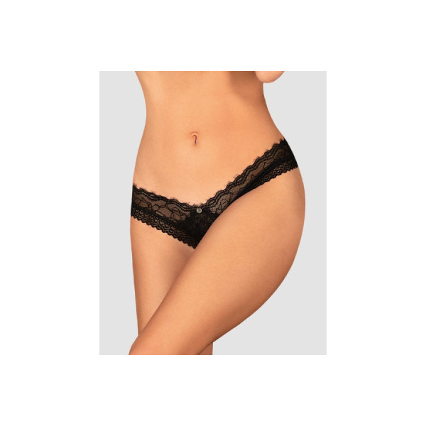 Medilla string ouvert - Noir